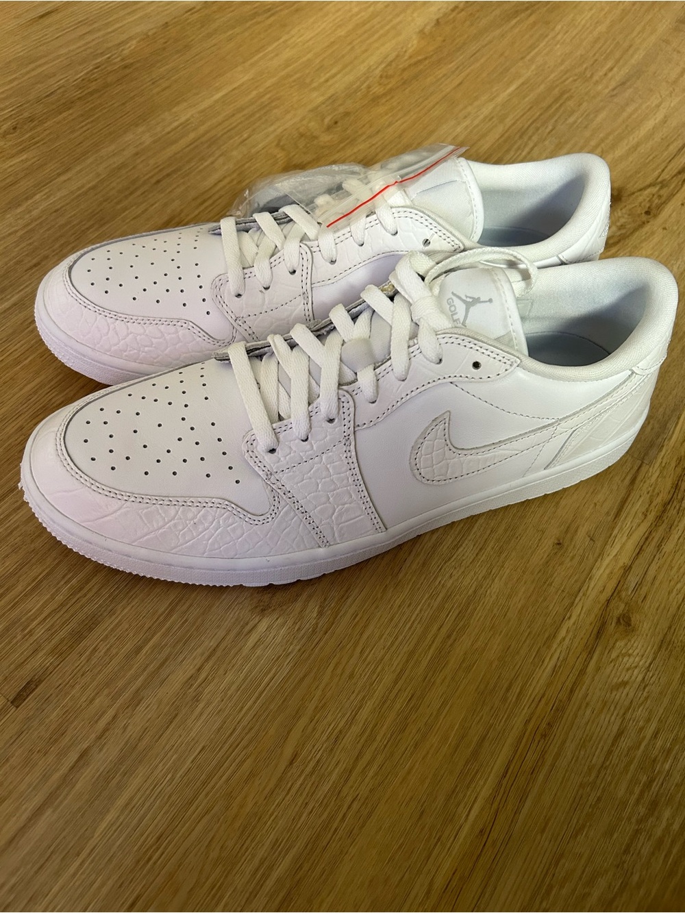 Air Jordan 1 Low Golf 'White Crocodile' DD9315-110
